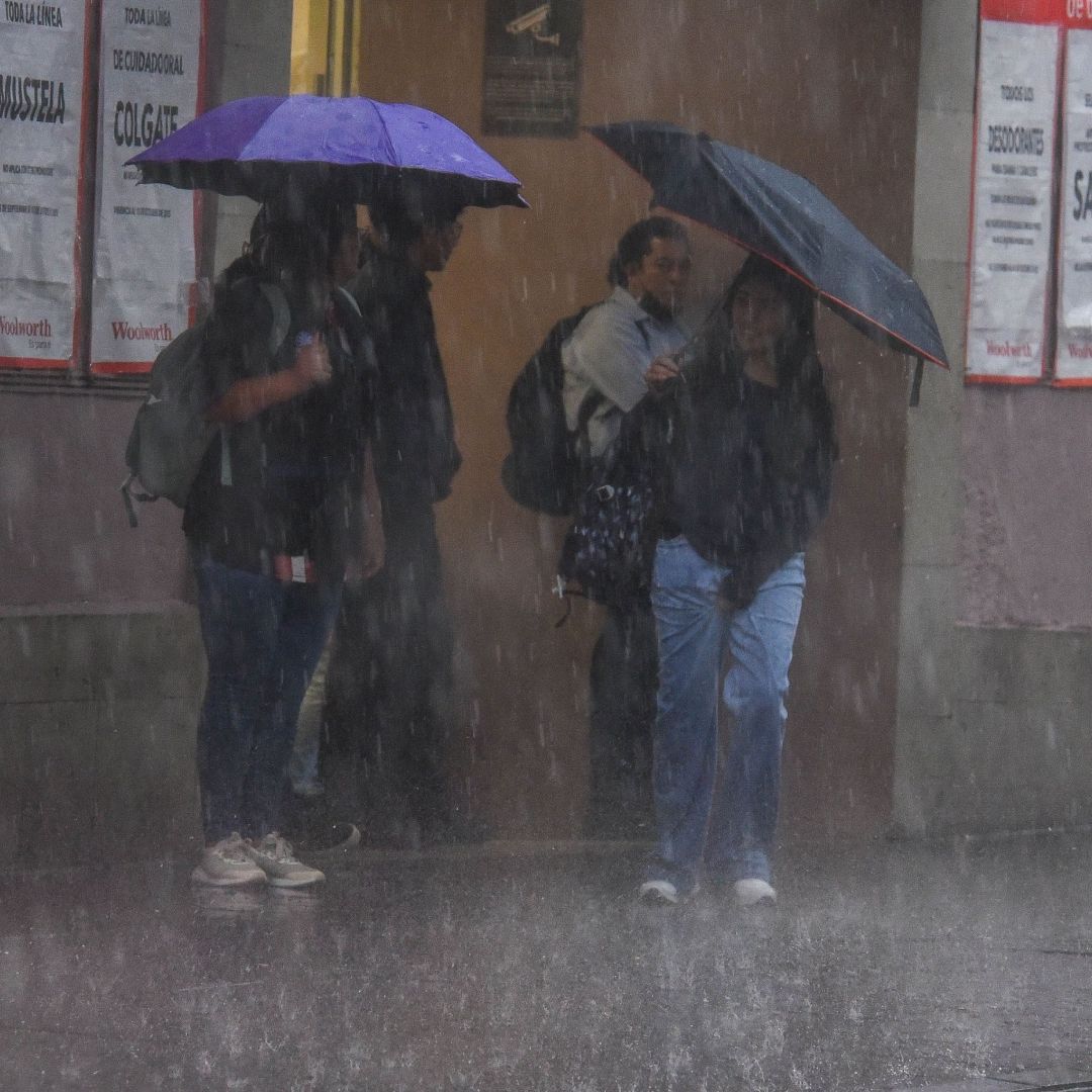 Onda Tropical 17 Azotará con Granizo y Lluvias Intensas 15 Estados. Foto: Cuartoscuro
